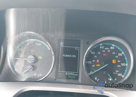 2016 Toyota Rav4 Hybrid Limited from USA, damaged, VIN JTMDJREV5GD047437